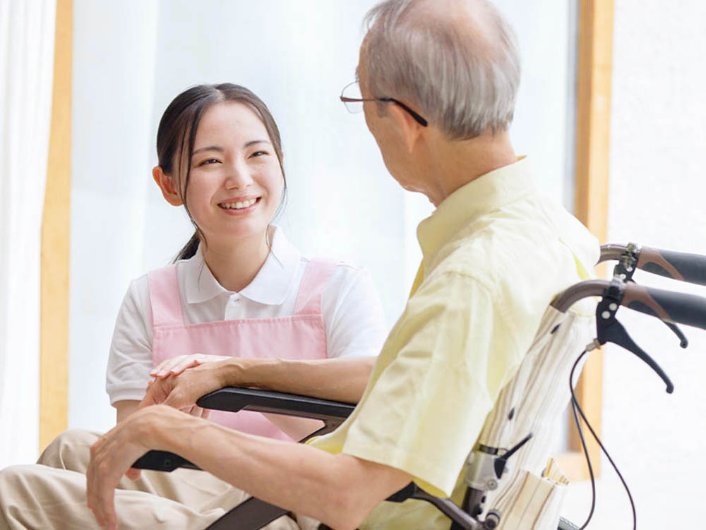 訪問看護ステーション ともながでできること画像